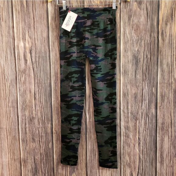 Leggix Camo Leggings - Picture 1 of 4